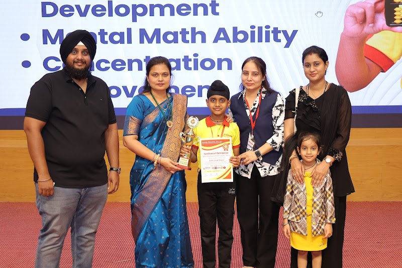 G-Champ Abacus, Jyoti near , chh.sambhaji nagar — student achievement 6