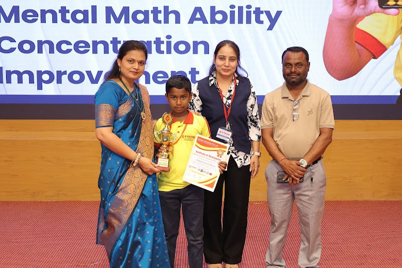 G-Champ Abacus, Jyoti near , chh.sambhaji nagar — student achievement 7