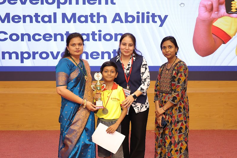 G-Champ Abacus, Jyoti near , chh.sambhaji nagar — student achievement 8