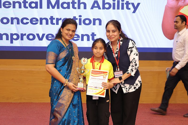 G-Champ Abacus, Jyoti near , chh.sambhaji nagar — student achievement 9