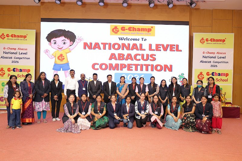 G-Champ Abacus, Alok Nagar — franchise award 1