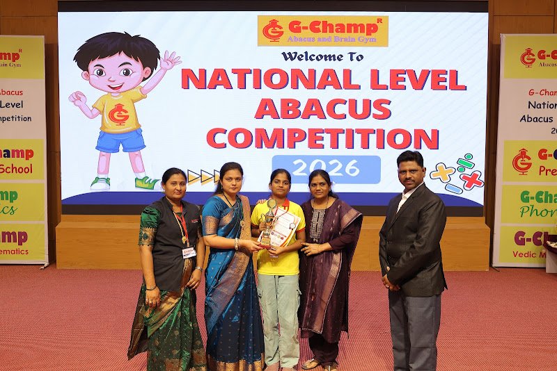 G-Champ Abacus, Alok Nagar — student achievement 10