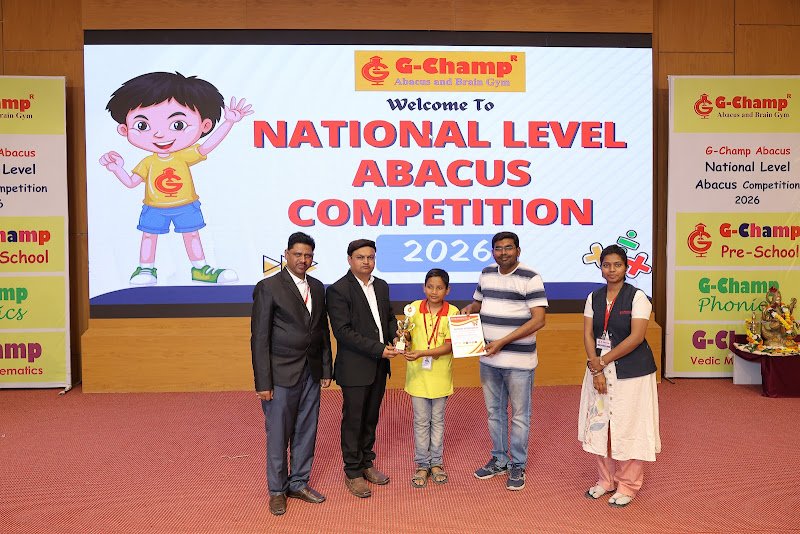 G-Champ Abacus, Alok Nagar — student achievement 3