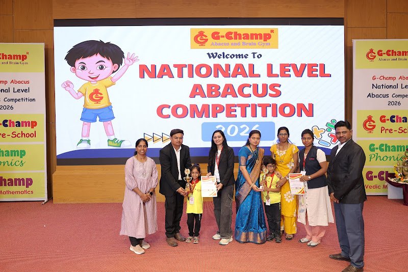 G-Champ Abacus, Alok Nagar — student achievement 4