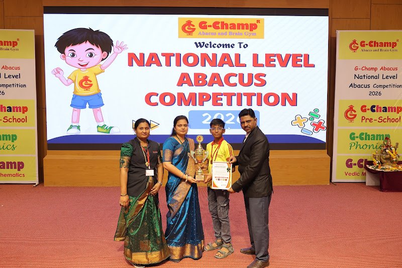 G-Champ Abacus, Alok Nagar — student achievement 5