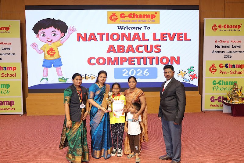 G-Champ Abacus, Alok Nagar — student achievement 7