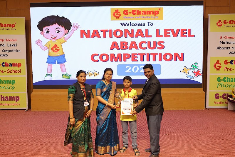 G-Champ Abacus, Alok Nagar — student achievement 8