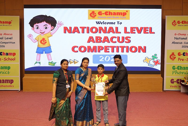 G-Champ Abacus, Alok Nagar — student achievement 9