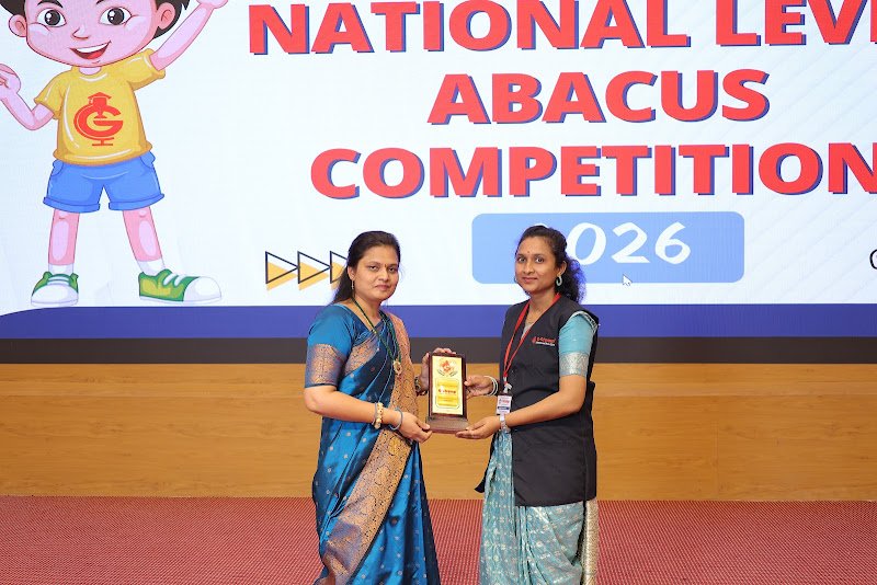 G-Champ Abacus, chh.Sambhajinagar — franchise award 1