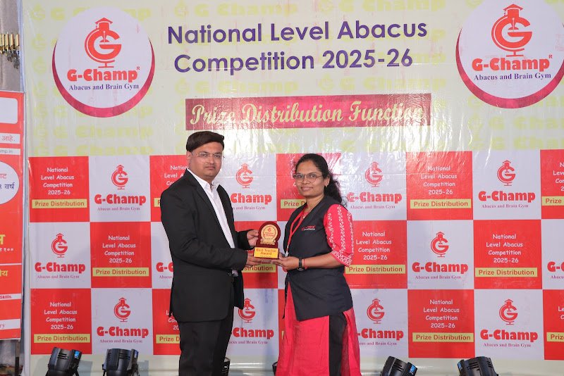 G-Champ Abacus, Pathardi Phata, Nashik — center life 2