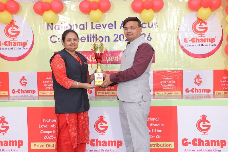 G-Champ Abacus, Amravati — franchise award 1