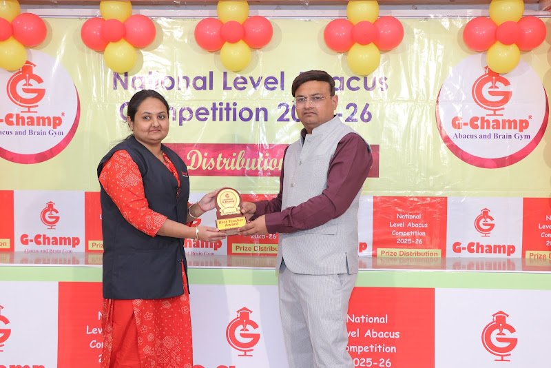 G-Champ Abacus, Amravati — franchise award 3