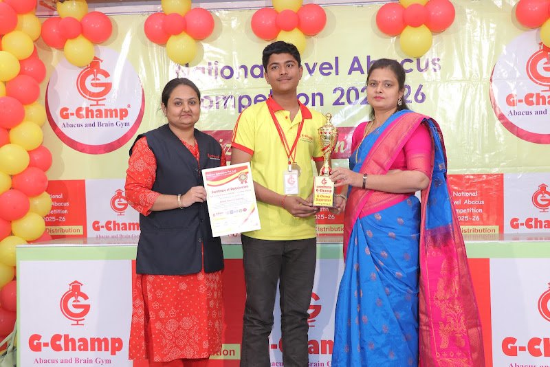 G-Champ Abacus, Amravati — student achievement 1