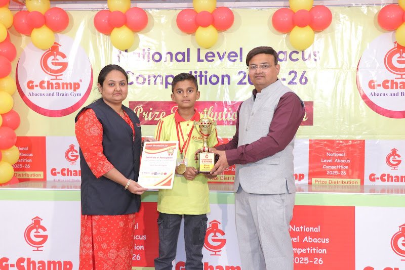 G-Champ Abacus, Amravati — student achievement 10