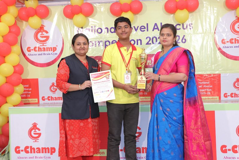 G-Champ Abacus, Amravati — student achievement 2