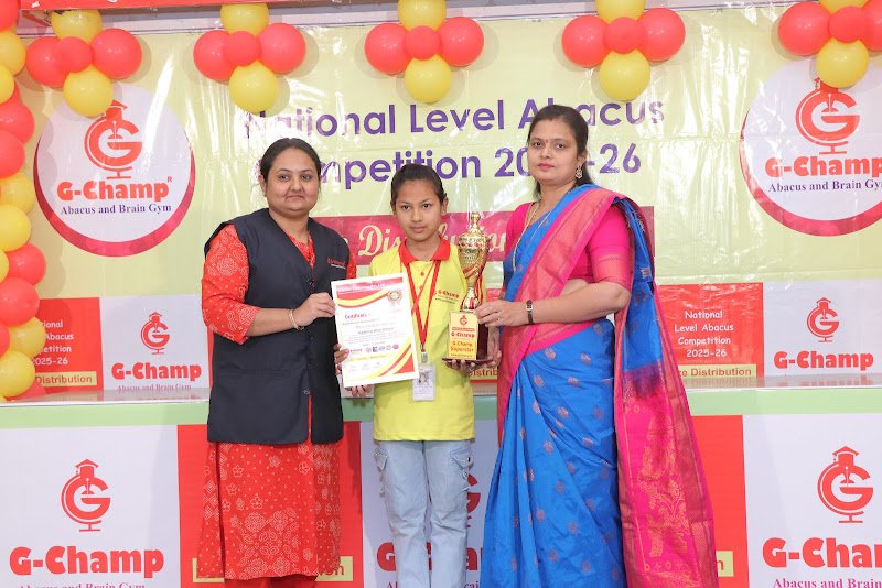 G-Champ Abacus, Amravati — student achievement 3