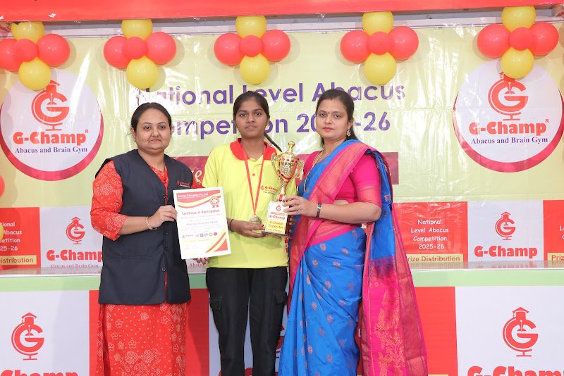 G-Champ Abacus, Amravati — student achievement 4