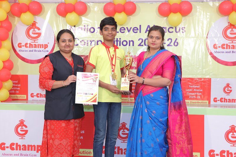 G-Champ Abacus, Amravati — student achievement 5
