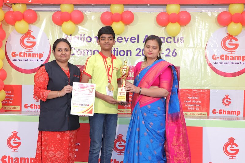 G-Champ Abacus, Amravati — student achievement 6