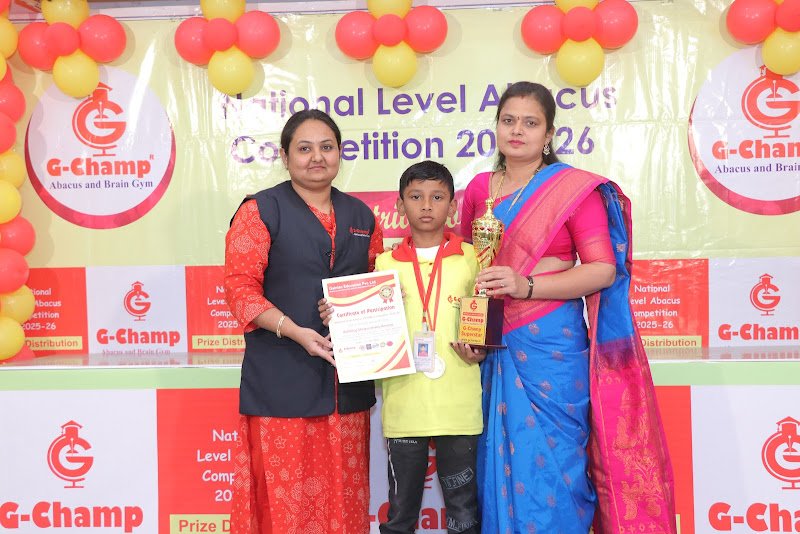 G-Champ Abacus, Amravati — student achievement 7
