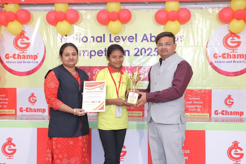 G-Champ Abacus, Amravati — student achievement 8
