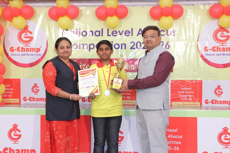 G-Champ Abacus, Amravati — student achievement 9