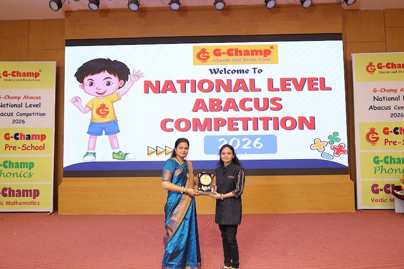 G-Champ Abacus, CIDCO — franchise award 2