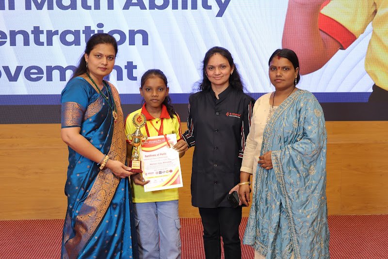 G-Champ Abacus, CIDCO — student achievement 2