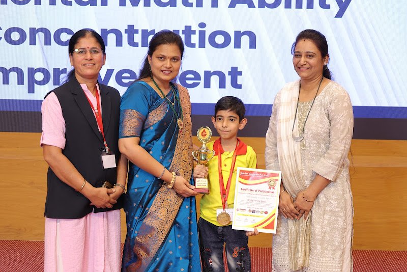 G-Champ Abacus Center, Sara Siddhi, Beed By Pass — student achievement 1