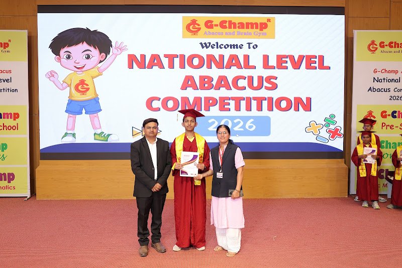 G-Champ Abacus Center, Sara Siddhi, Beed By Pass — student achievement 2