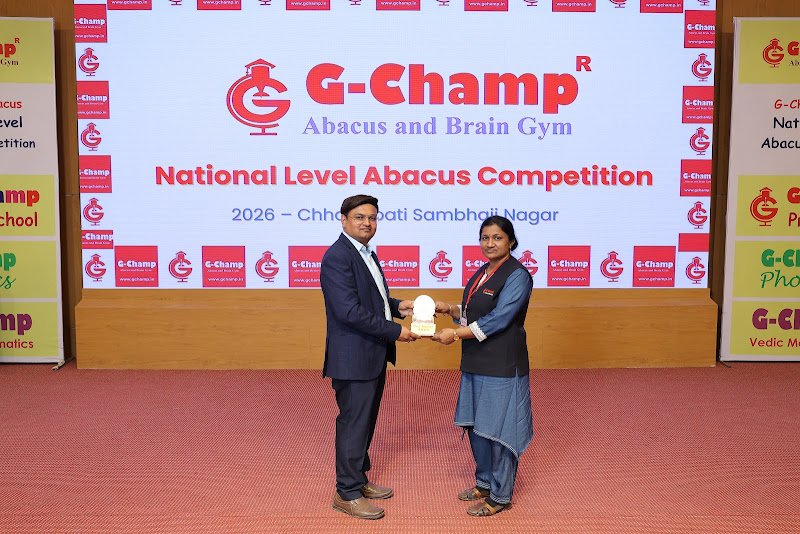 G-Champ Abacus, N-6, Cidco, Sambhaji Nagar — franchise award 1