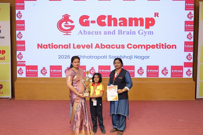 G-Champ Abacus, N-6, Cidco, Sambhaji Nagar — student achievement 1