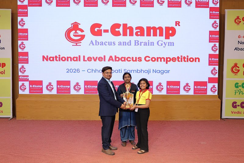 G-Champ Abacus, N-6, Cidco, Sambhaji Nagar — student achievement 2