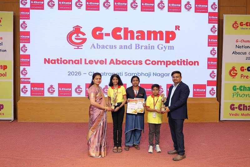 G-Champ Abacus, N-6, Cidco, Sambhaji Nagar — student achievement 3