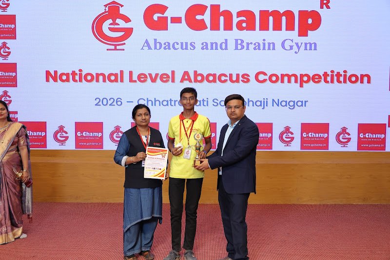 G-Champ Abacus, N-6, Cidco, Sambhaji Nagar — student achievement 4