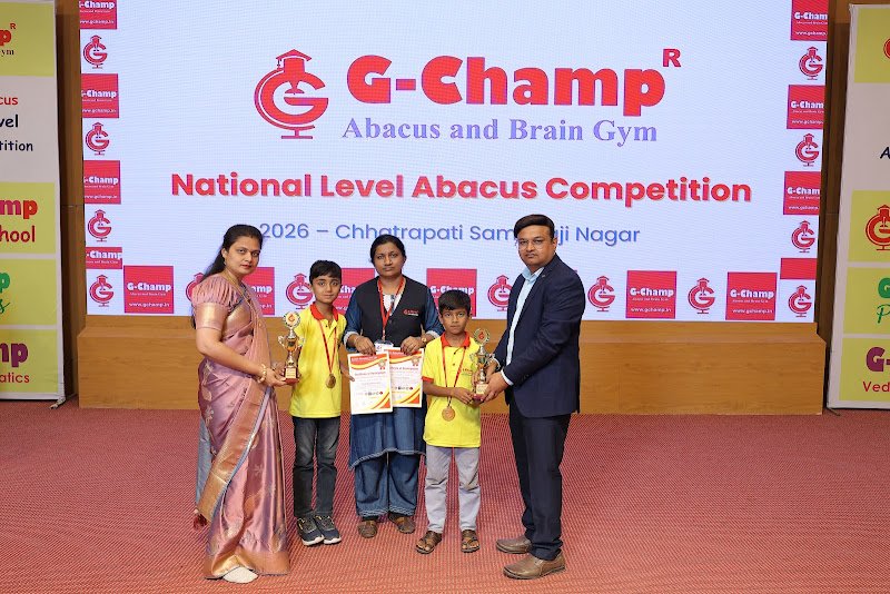 G-Champ Abacus, N-6, Cidco, Sambhaji Nagar — student achievement 5