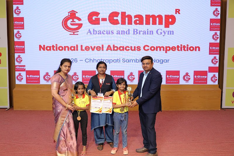 G-Champ Abacus, N-6, Cidco, Sambhaji Nagar — student achievement 6