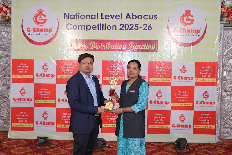 G-Champ Abacus, Majalgaon — franchise award 1