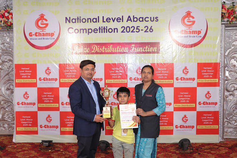 G-Champ Abacus, Majalgaon — student achievement 1