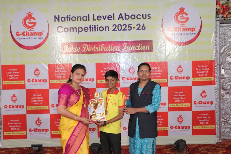 G-Champ Abacus, Majalgaon — student achievement 3