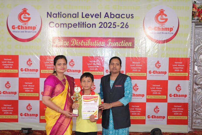 G-Champ Abacus, Majalgaon — student achievement 4
