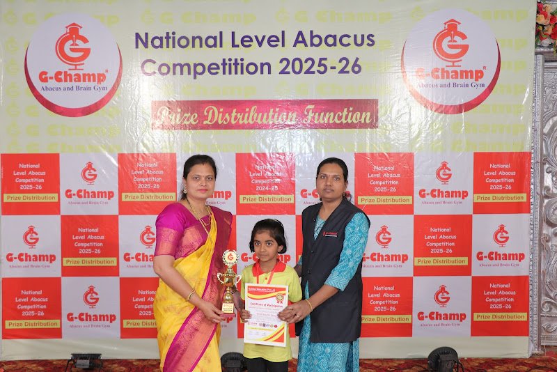 G-Champ Abacus, Majalgaon — student achievement 5