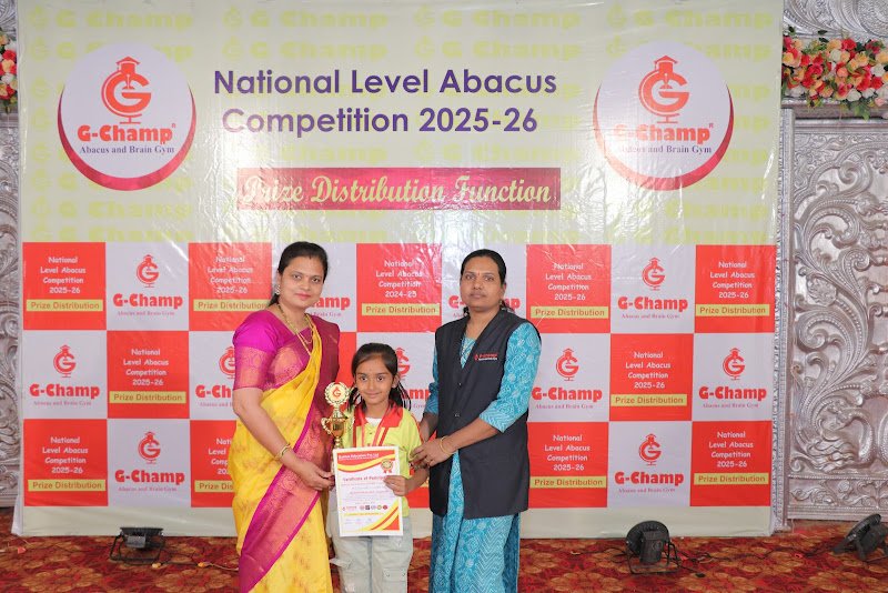 G-Champ Abacus, Majalgaon — student achievement 6