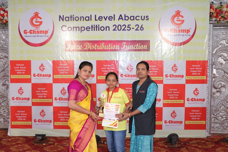 G-Champ Abacus, Majalgaon — student achievement 8