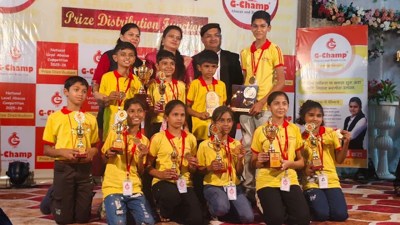 G-Champ Abacus, Dhule — center life 1