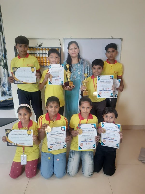 G-Champ Abacus, Dhule — center life 3