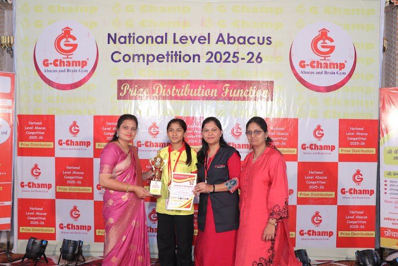G-Champ Abacus, Dhule — student achievement 2