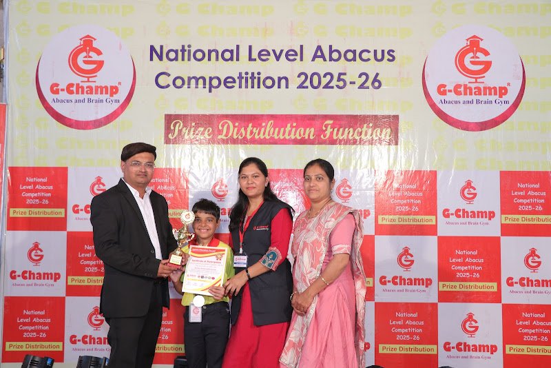 G-Champ Abacus, Dhule — student achievement 4