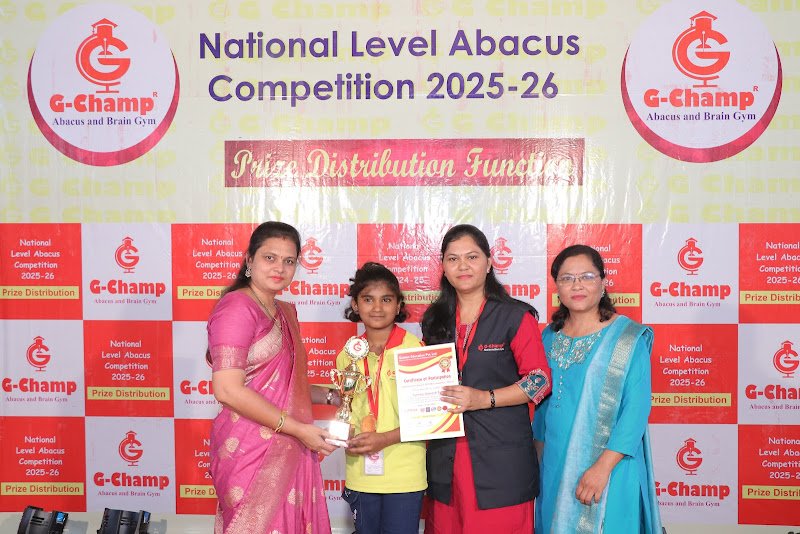 G-Champ Abacus, Dhule — student achievement 6