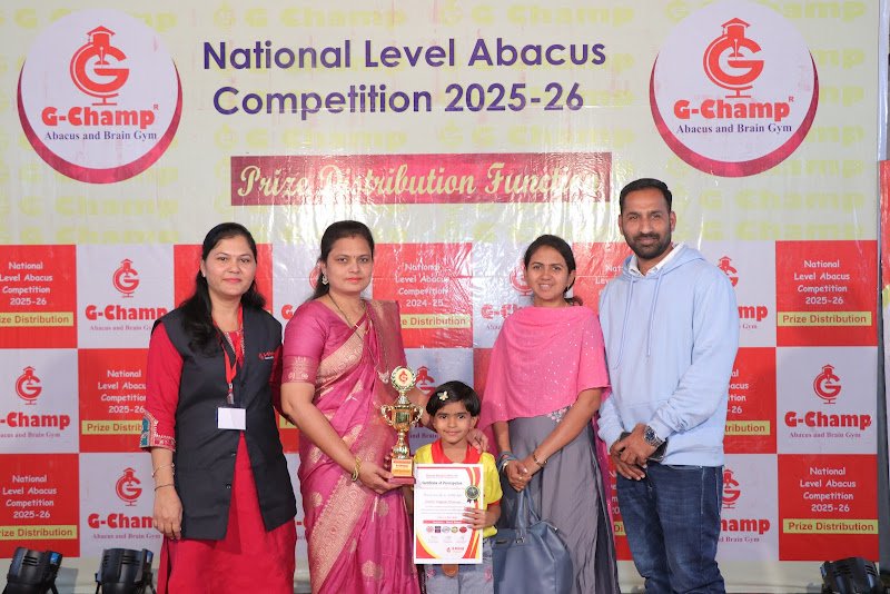 G-Champ Abacus, Dhule — student achievement 8